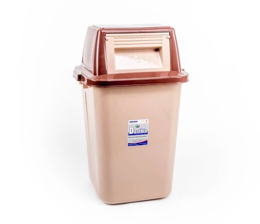 Thùng rác lật lớn