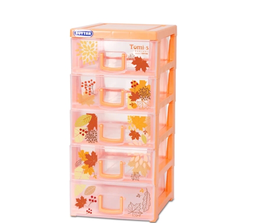 Tủ nhựa Tomi S 5 ngăn 