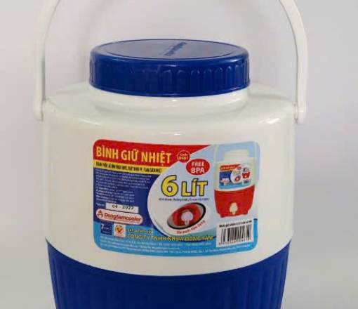 Bình giữ nhiệt 6L