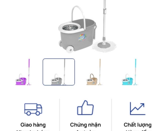 Bộ lau nhà 11L