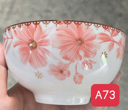 Chén mẫu mới